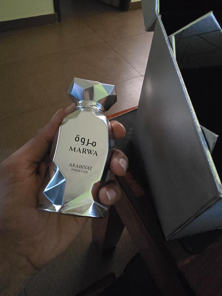 Arabiyat Prestige Marwa Eau de Parfum for Men - Customer Photo From Ribhu Rishi