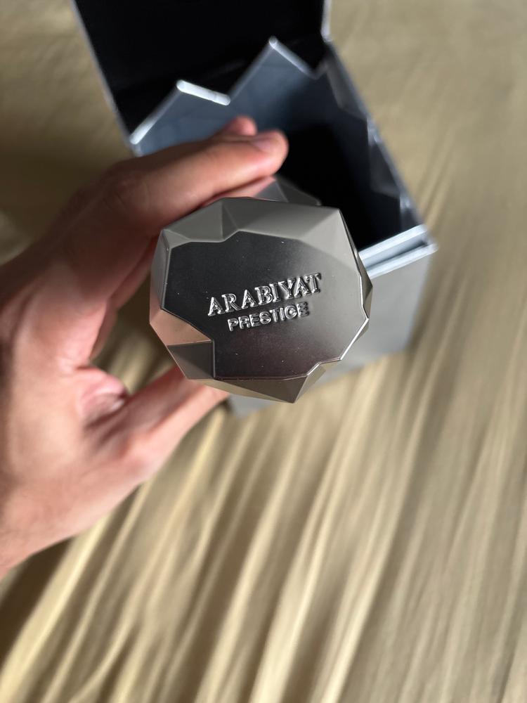 Arabiyat Prestige Marwa Eau de Parfum for Men - Customer Photo From Yashraj Sisodia