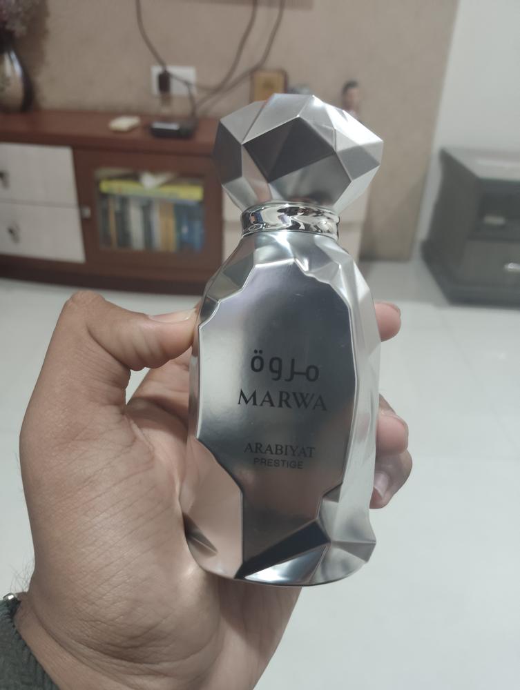 Arabiyat Prestige Marwa Eau de Parfum for Men - Customer Photo From Ved Railkar