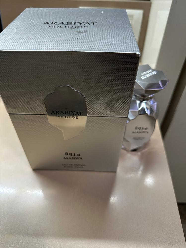 Arabiyat Prestige Marwa Eau de Parfum for Men - Customer Photo From Aryan V