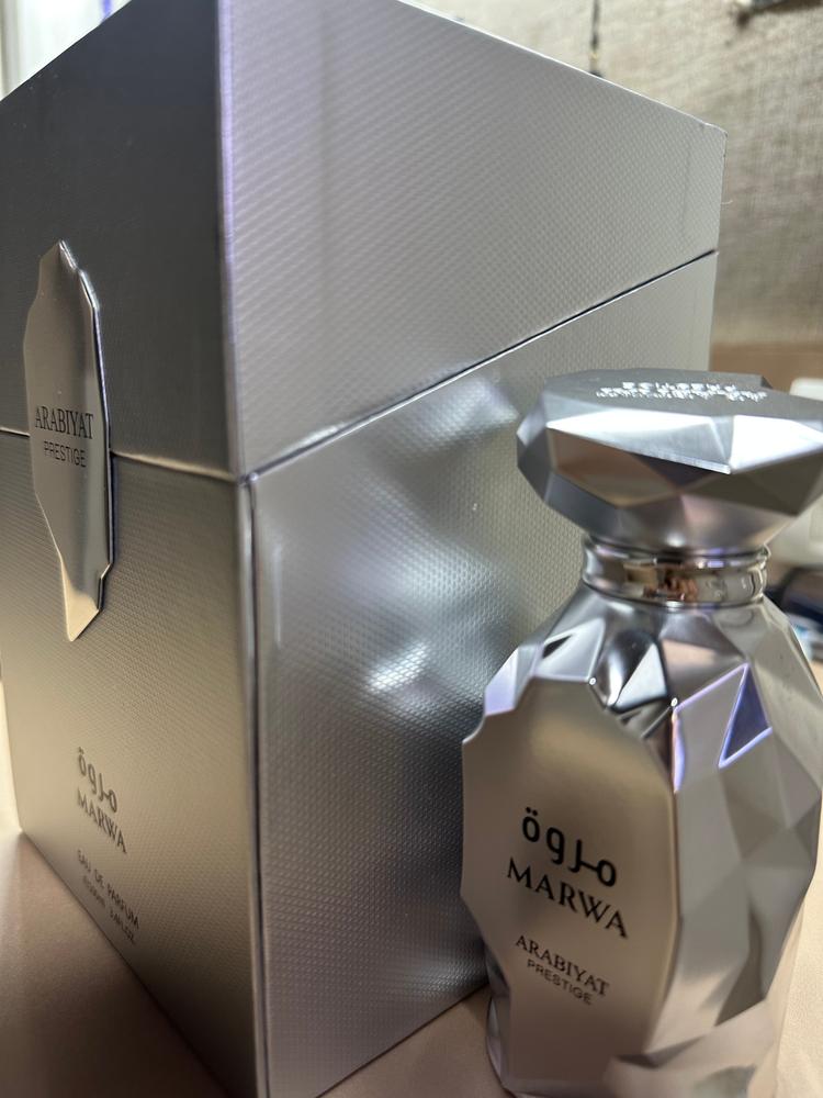 Arabiyat Prestige Marwa Eau de Parfum for Men - Customer Photo From Aryan V