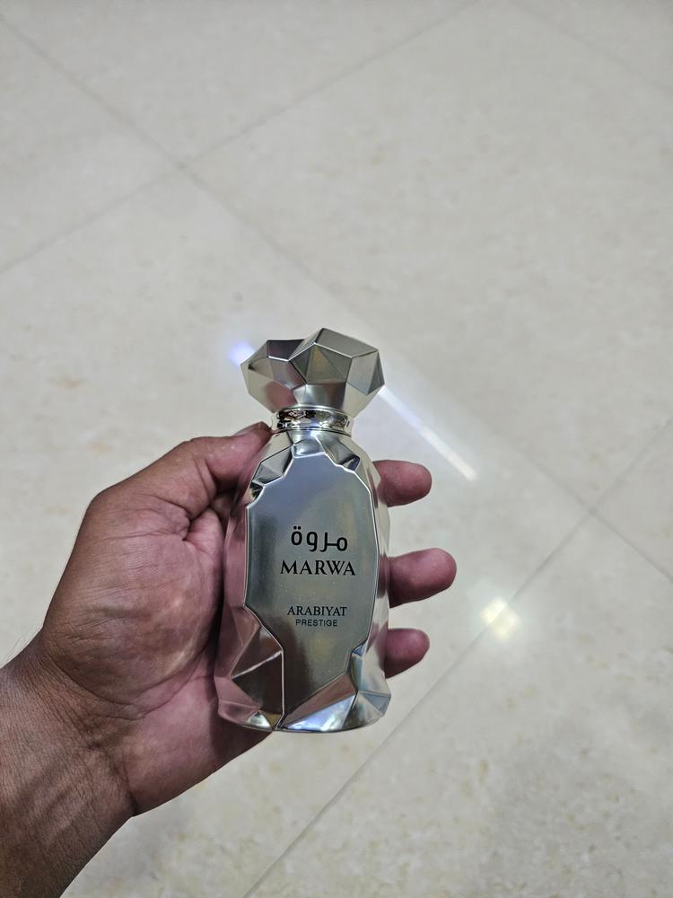 Arabiyat Prestige Marwa Eau de Parfum for Men - Customer Photo From Shaikh Aves 