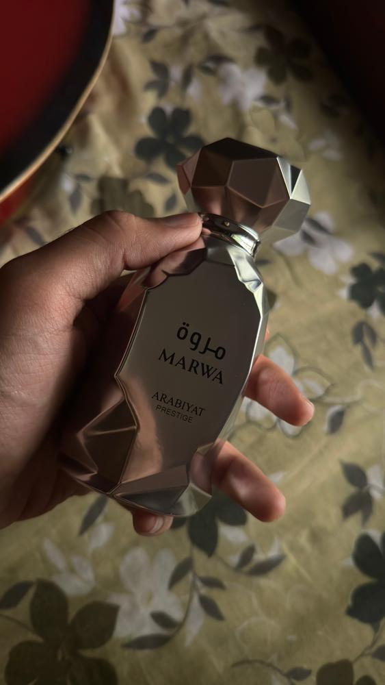 Arabiyat Prestige Marwa Eau de Parfum for Men - Customer Photo From Promit