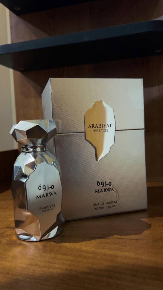 Arabiyat Prestige Marwa Eau de Parfum for Men - Customer Photo From Shivam Sharma