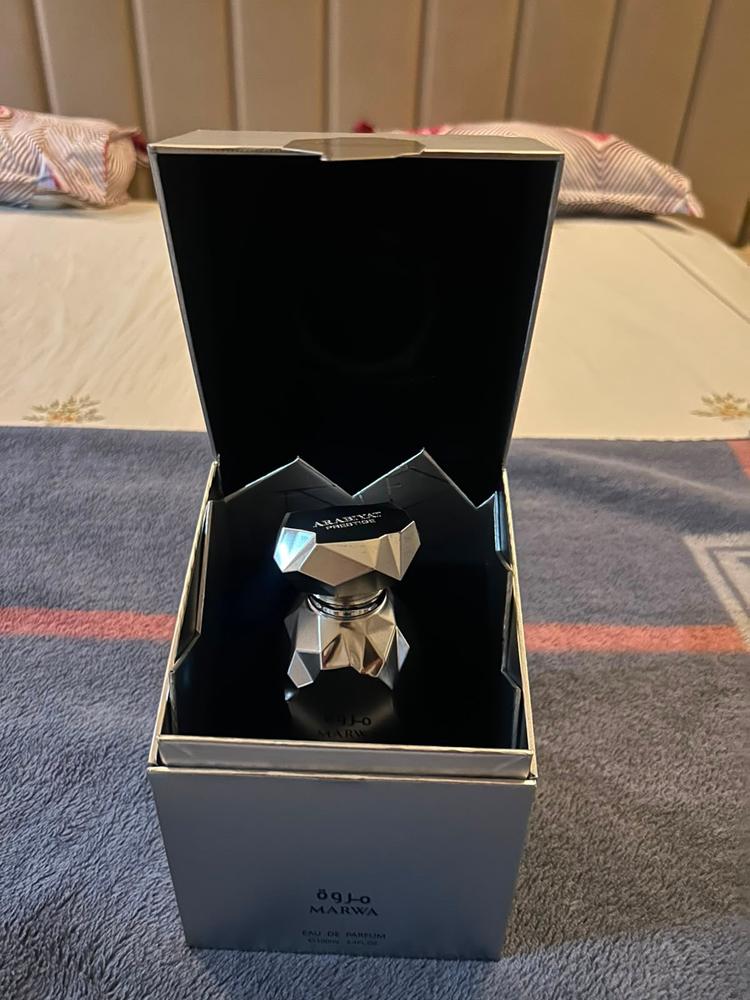 Arabiyat Prestige Marwa Eau de Parfum for Men - Customer Photo From Nandani Garg