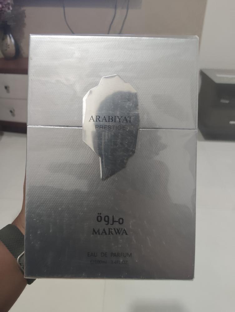 Arabiyat Prestige Marwa Eau de Parfum for Men - Customer Photo From Ved Railkar
