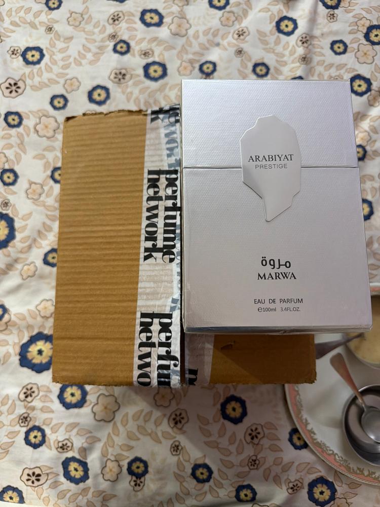 Arabiyat Prestige Marwa Eau de Parfum for Men - Customer Photo From Karan sharma 
