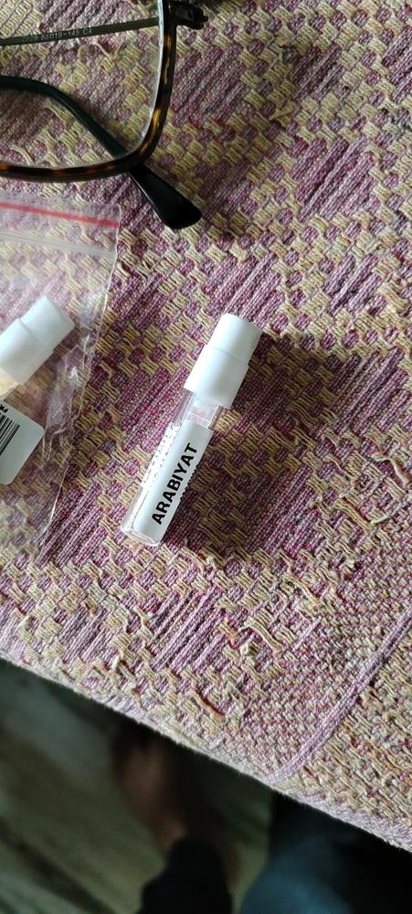 Arabiyat Prestige Marwa Eau de Parfum for Men - Customer Photo From Basha M