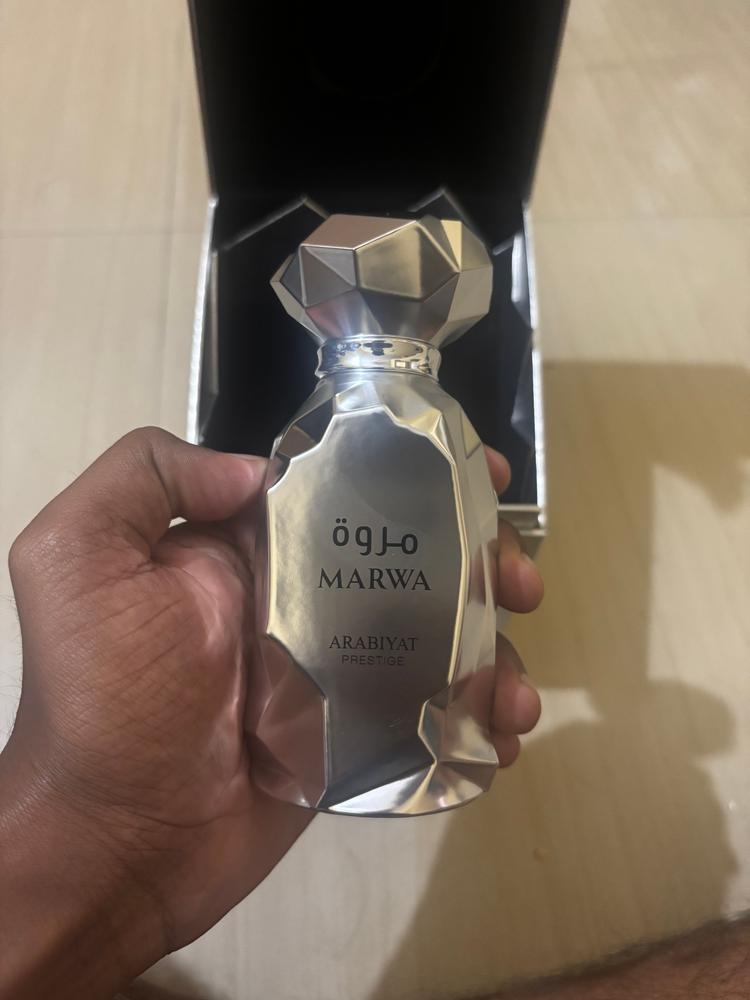 Arabiyat Prestige Marwa Eau de Parfum for Men - Customer Photo From Prajwal 
