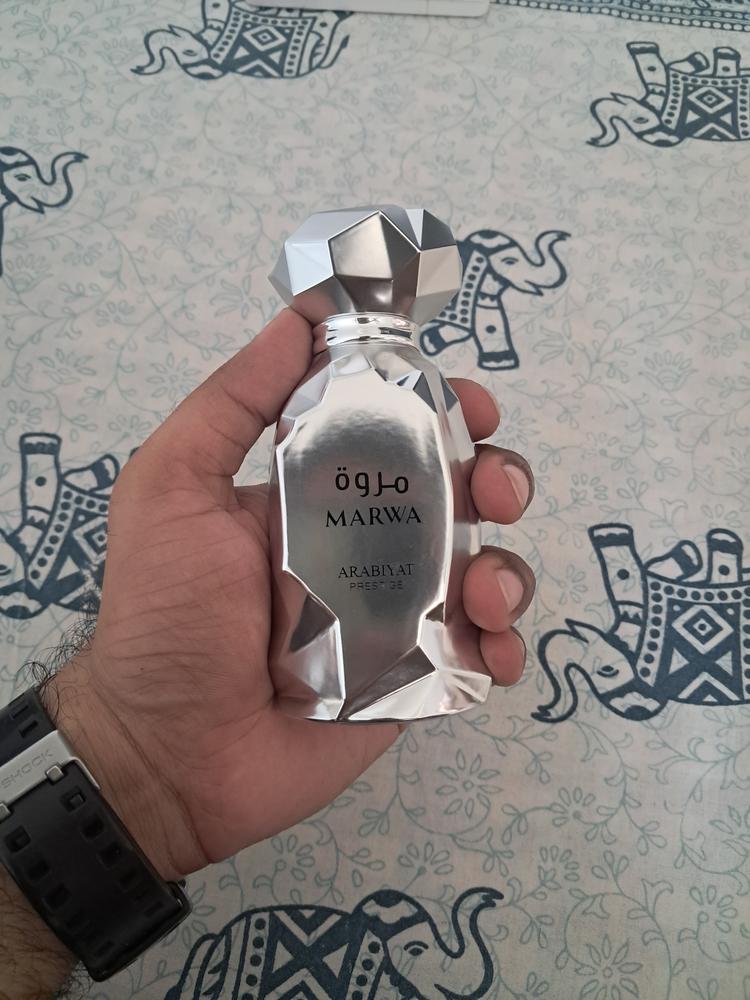 Arabiyat Prestige Marwa Eau de Parfum for Men - Customer Photo From Divyansh