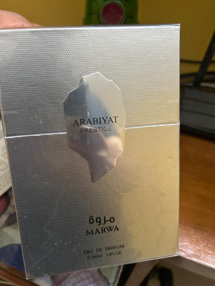 Arabiyat Prestige Marwa Eau de Parfum for Men - Customer Photo From Aryan Nath