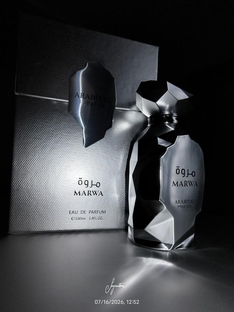 Arabiyat Prestige Marwa Eau de Parfum for Men - Customer Photo From Sayantan Bhattacharya