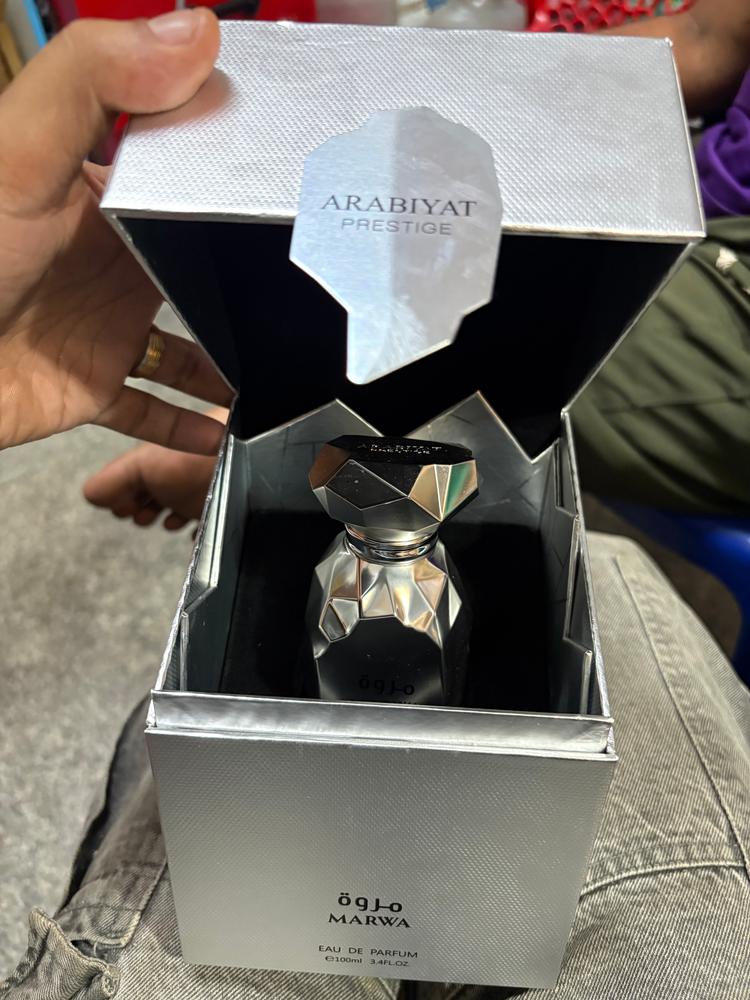Arabiyat Prestige Marwa Eau de Parfum for Men - Customer Photo From Niloy