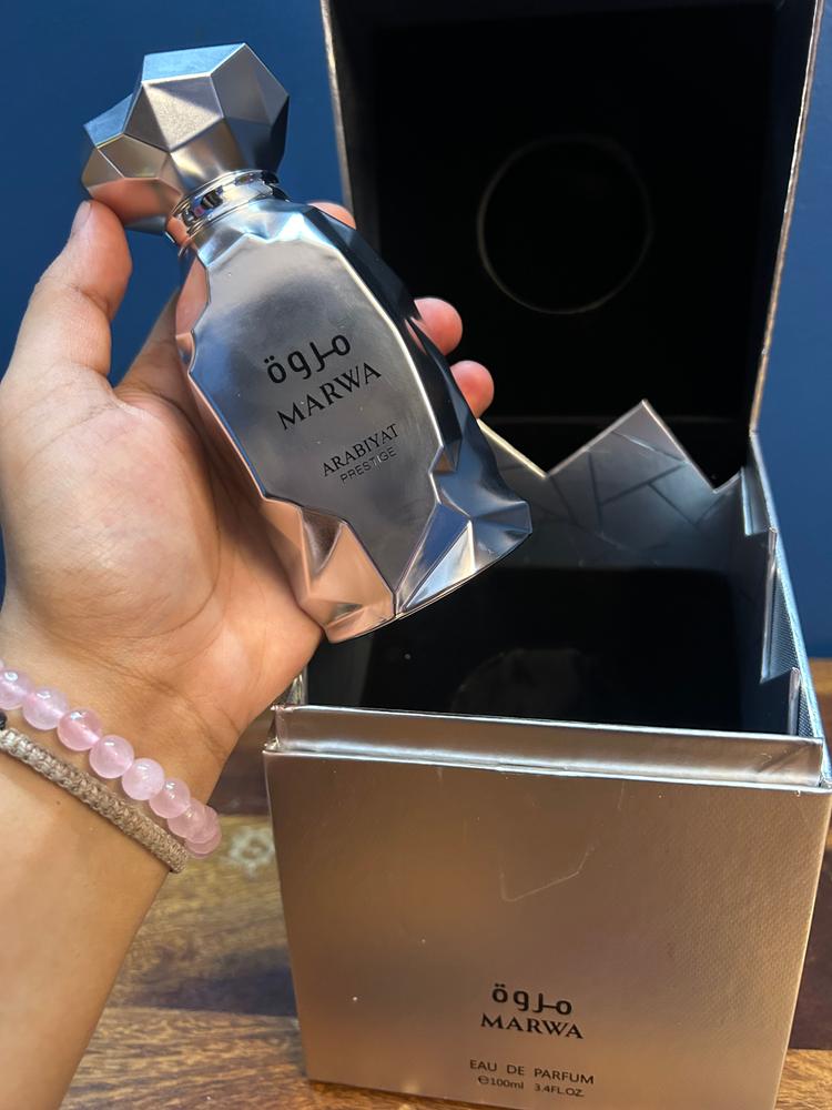 Arabiyat Prestige Marwa Eau de Parfum for Men - Customer Photo From mannat kaur