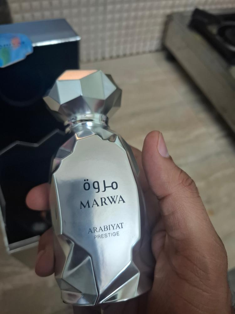 Arabiyat Prestige Marwa Eau de Parfum for Men - Customer Photo From Mohit