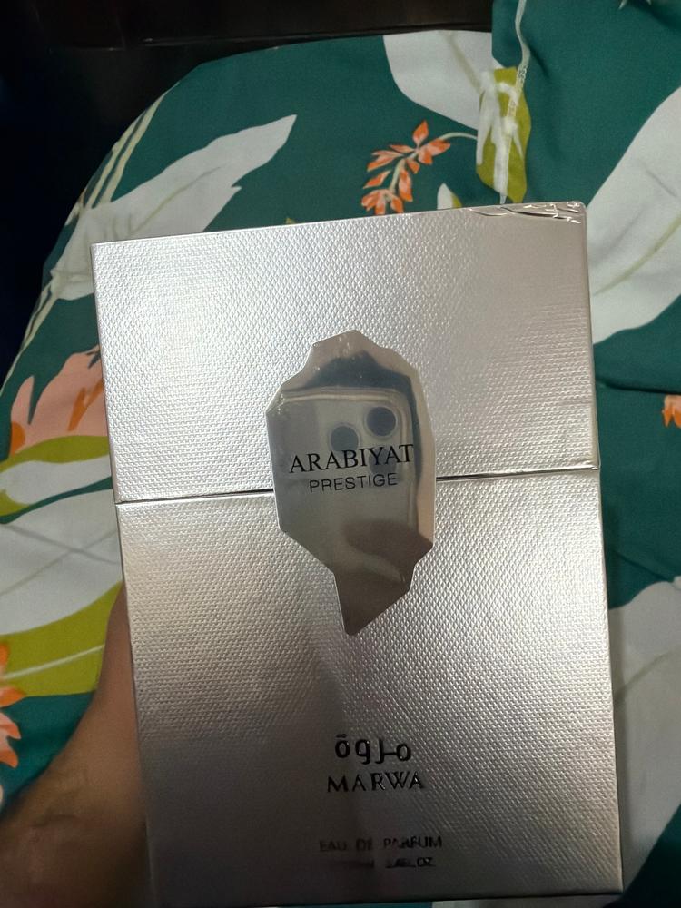 Arabiyat Prestige Marwa Eau de Parfum for Men - Customer Photo From Mohammad Tanveer