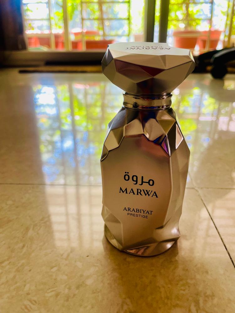 Arabiyat Prestige Marwa Eau de Parfum for Men - Customer Photo From Avinash Udupa