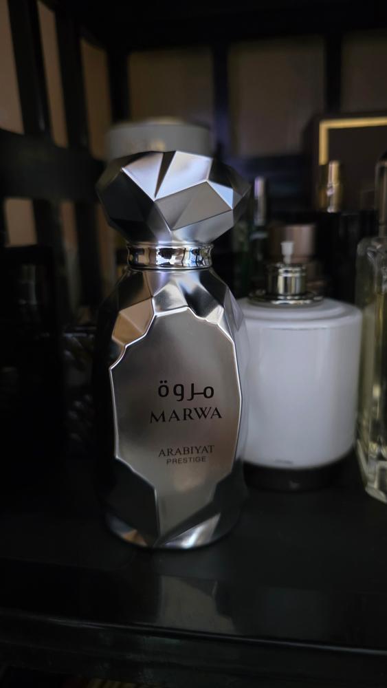 Arabiyat Prestige Marwa Eau de Parfum for Men - Customer Photo From Akhil