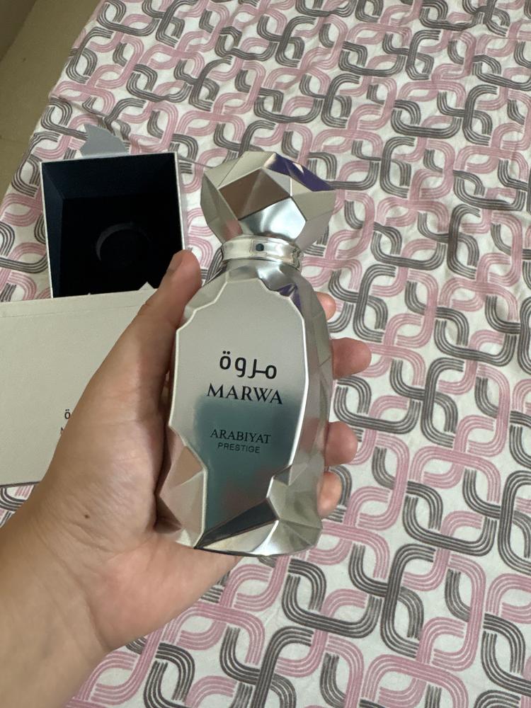 Arabiyat Prestige Marwa Eau de Parfum for Men - Customer Photo From AR