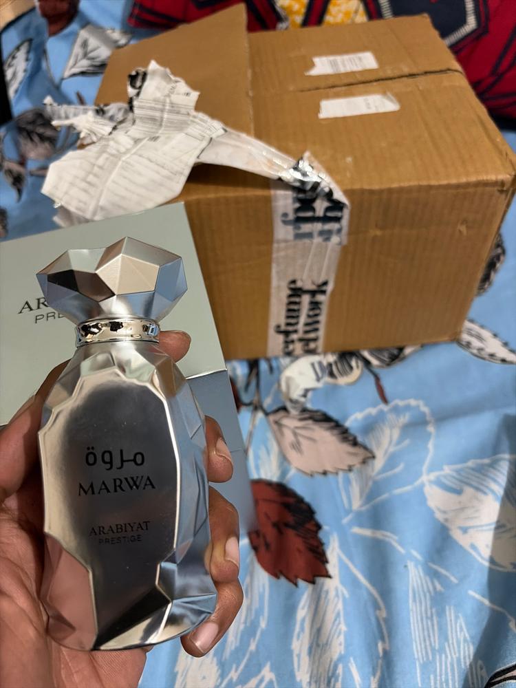 Arabiyat Prestige Marwa Eau de Parfum for Men - Customer Photo From Hardik