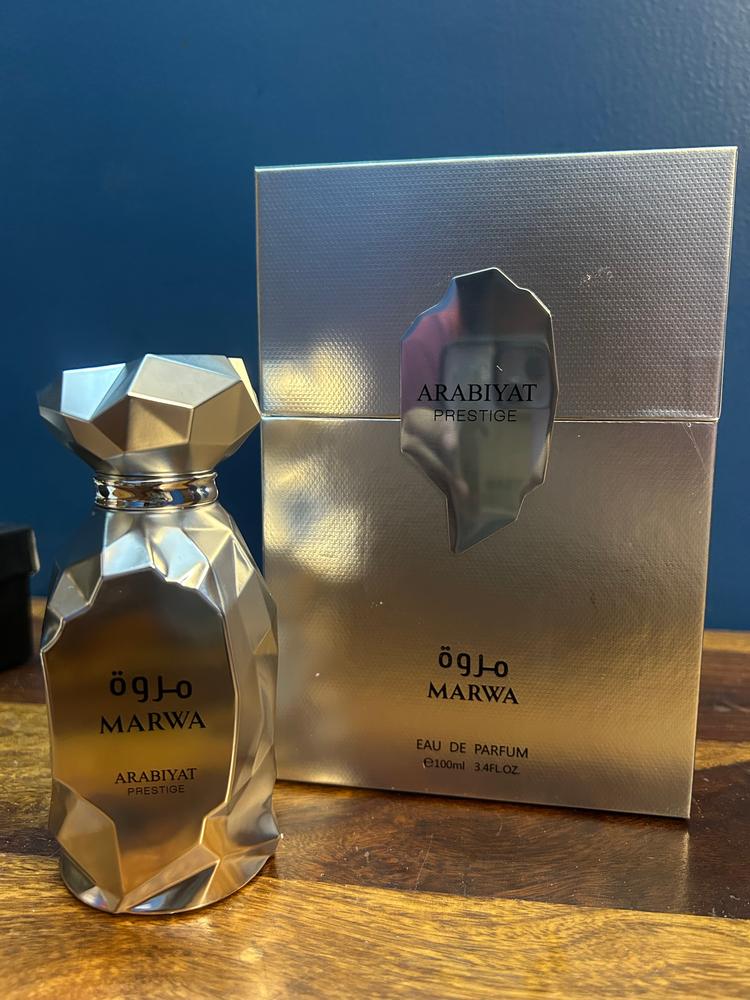 Arabiyat Prestige Marwa Eau de Parfum for Men - Customer Photo From mannat kaur