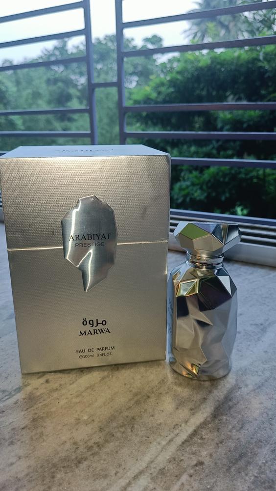 Arabiyat Prestige Marwa Eau de Parfum for Men - Customer Photo From Raktim Ranjit