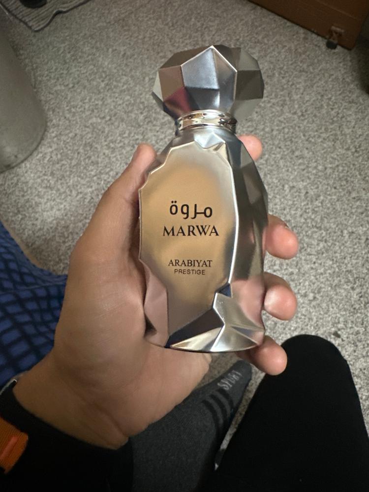 Arabiyat Prestige Marwa Eau de Parfum for Men - Customer Photo From Yashu singh