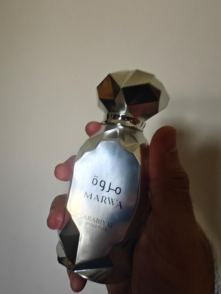 Arabiyat Prestige Marwa Eau de Parfum for Men - Customer Photo From Y Singh