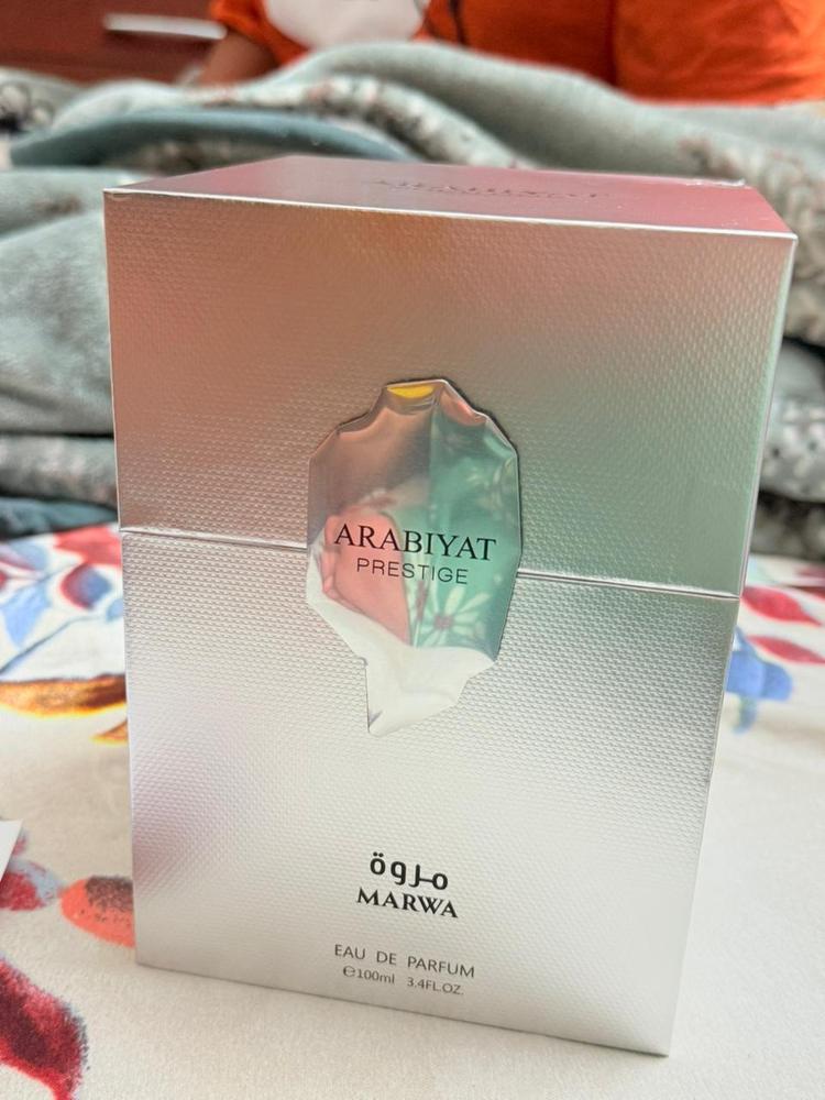 Arabiyat Prestige Marwa Eau de Parfum for Men - Customer Photo From Vivek Raj