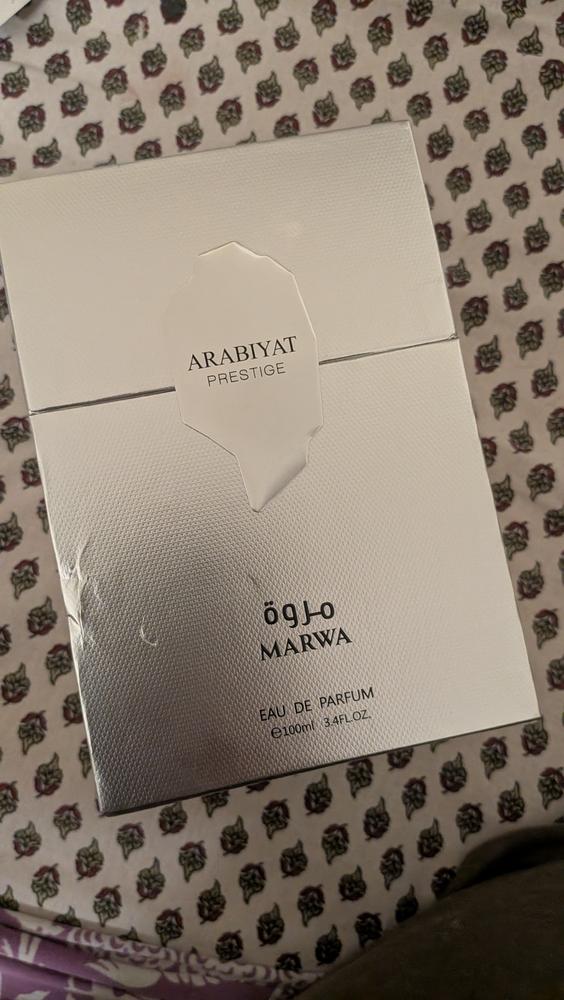 Arabiyat Prestige Marwa Eau de Parfum for Men - Customer Photo From Vandana