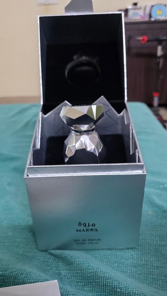 Arabiyat Prestige Marwa Eau de Parfum for Men - Customer Photo From Vibhor Gupta