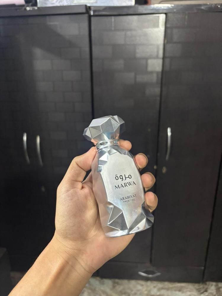 Arabiyat Prestige Marwa Eau de Parfum for Men - Customer Photo From David Chongloi