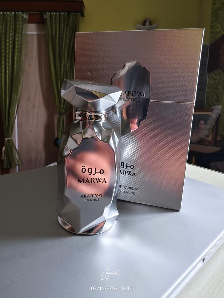 Arabiyat Prestige Marwa Eau de Parfum for Men - Customer Photo From Sayantan Bhattacharya
