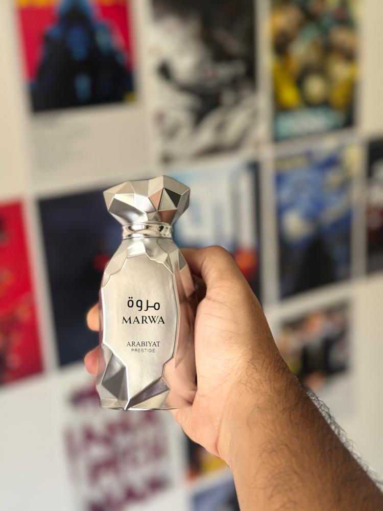 Arabiyat Prestige Marwa Eau de Parfum for Men - Customer Photo From Shubham bhere