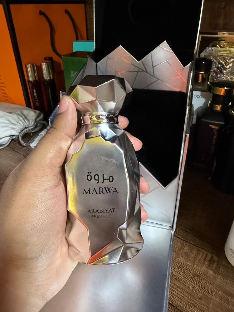 Arabiyat Prestige Marwa Eau de Parfum for Men - Customer Photo From Dibyanshu