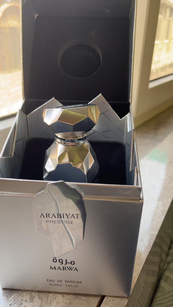 Arabiyat Prestige Marwa Eau de Parfum for Men - Customer Photo From Khubaib beig