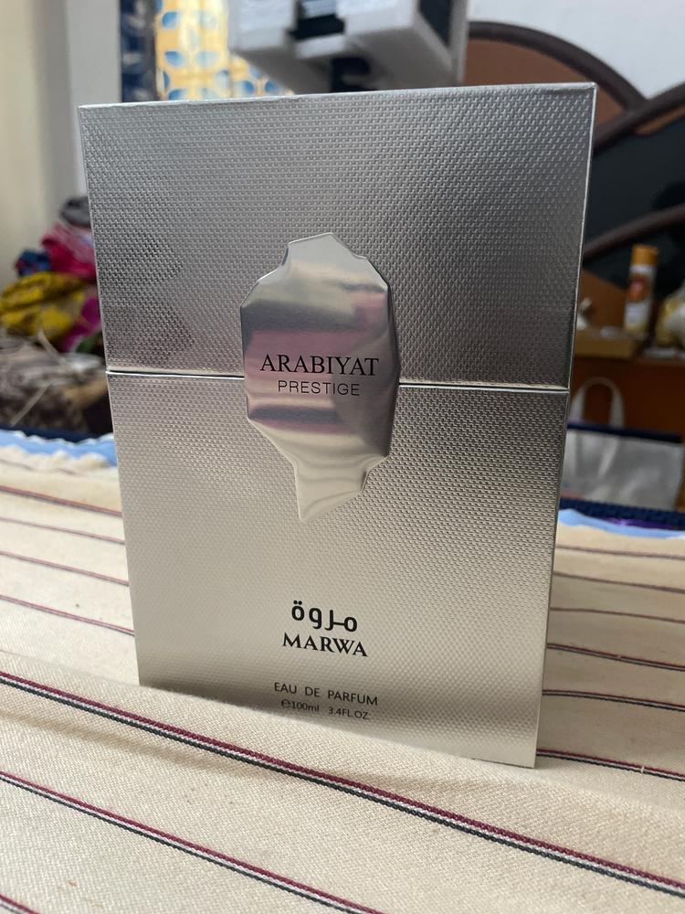 Arabiyat Prestige Marwa Eau de Parfum for Men - Customer Photo From Udaya Krishna 