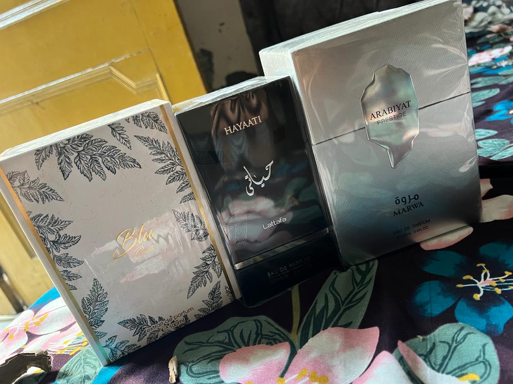Arabiyat Prestige Marwa Eau de Parfum for Men - Customer Photo From Anmol