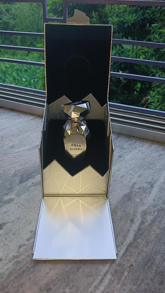 Arabiyat Prestige Marwa Eau de Parfum for Men - Customer Photo From Raktim Ranjit