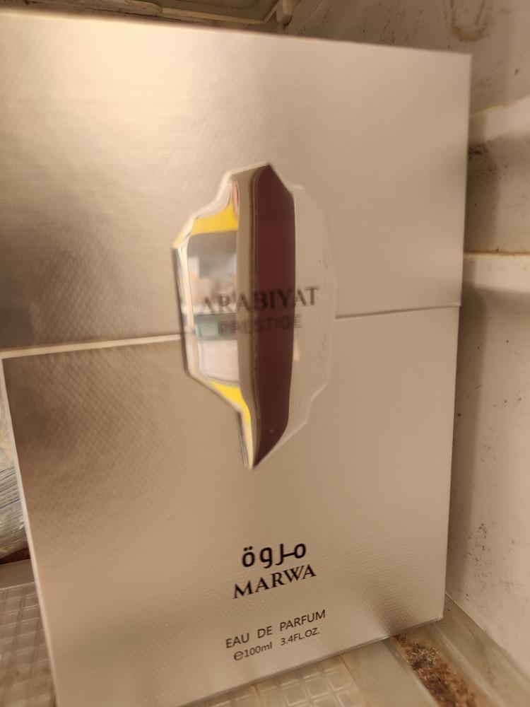 Arabiyat Prestige Marwa Eau de Parfum for Men - Customer Photo From Prience Remo