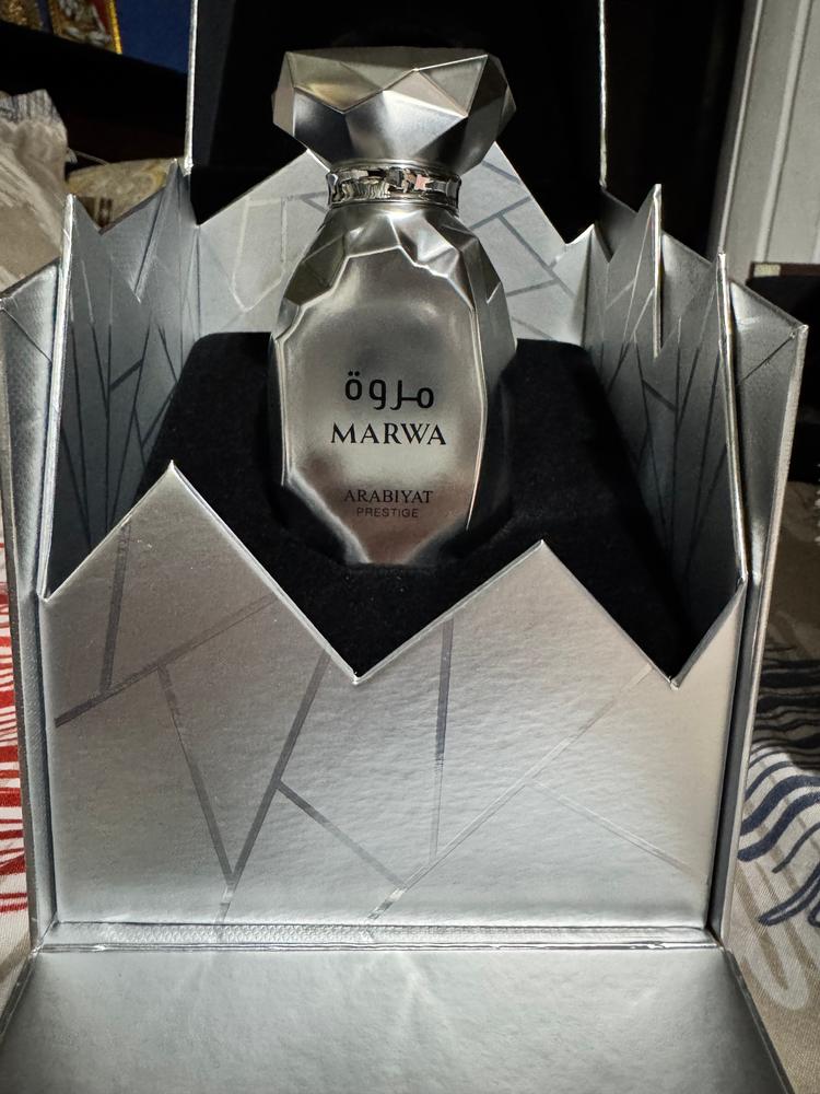 Arabiyat Prestige Marwa Eau de Parfum for Men - Customer Photo From Arjun Chettri