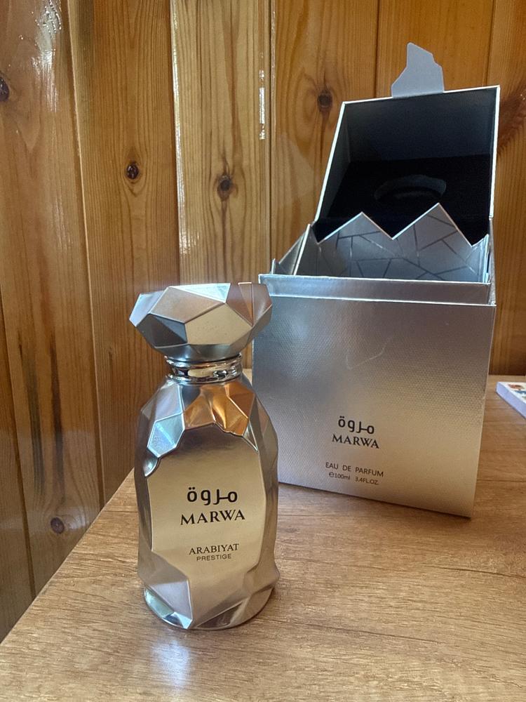 Arabiyat Prestige Marwa Eau de Parfum for Men - Customer Photo From uday bhanu thakur