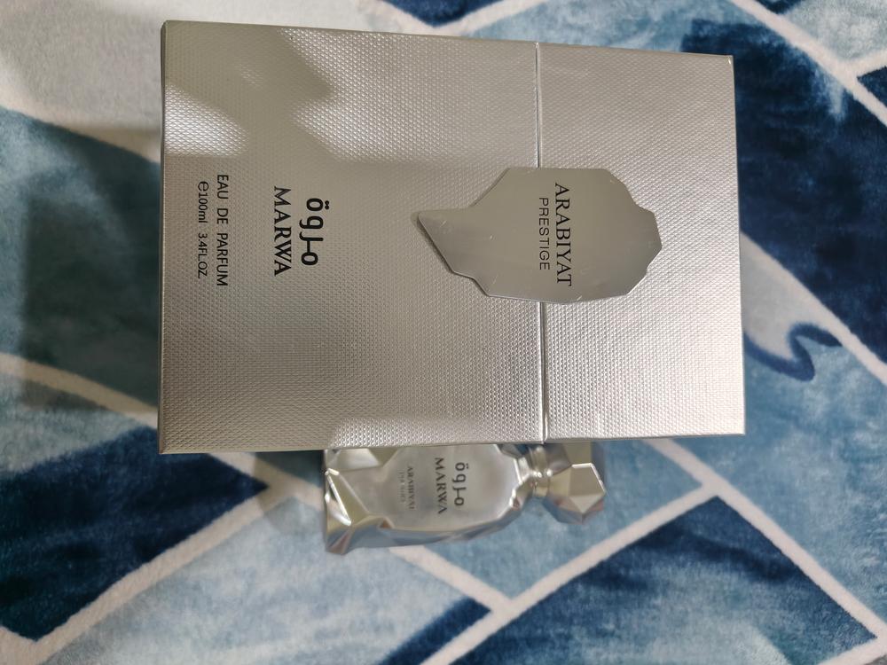 Arabiyat Prestige Marwa Eau de Parfum for Men - Customer Photo From Shahbaz Ahmed
