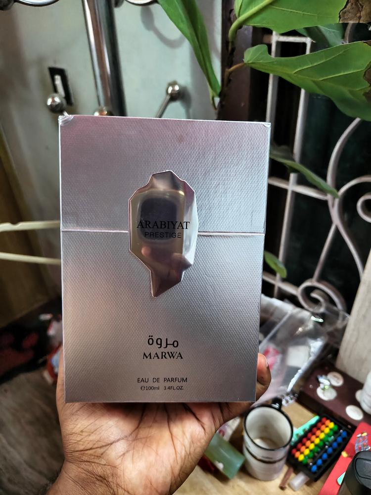 Arabiyat Prestige Marwa Eau de Parfum for Men - Customer Photo From Ayyappan Reghunath