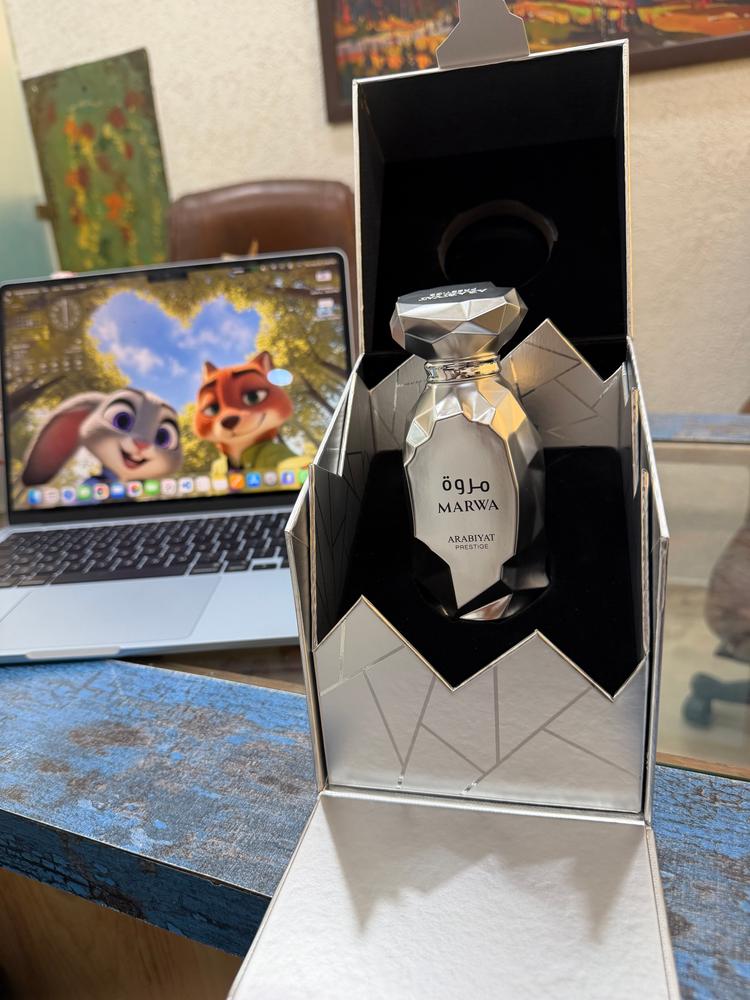 Arabiyat Prestige Marwa Eau de Parfum for Men - Customer Photo From Ritik Raj