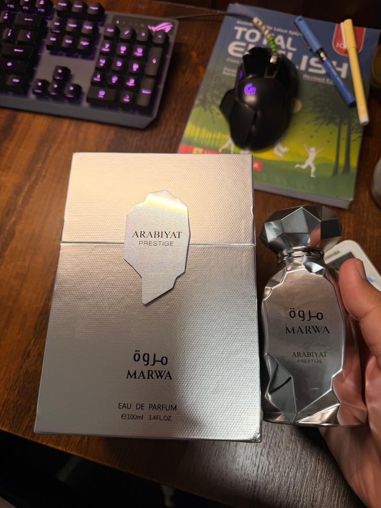 Arabiyat Prestige Marwa Eau de Parfum for Men - Customer Photo From Ishaan Mittal