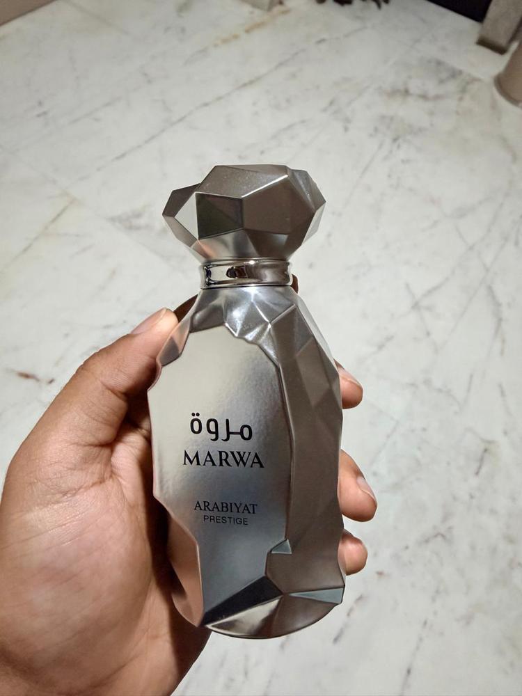 Arabiyat Prestige Marwa Eau de Parfum for Men - Customer Photo From DIVIK AGARWAL
