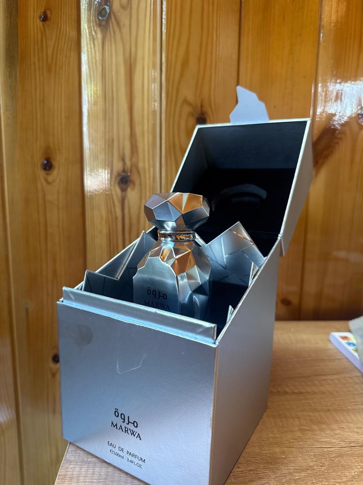 Arabiyat Prestige Marwa Eau de Parfum for Men - Customer Photo From uday bhanu thakur