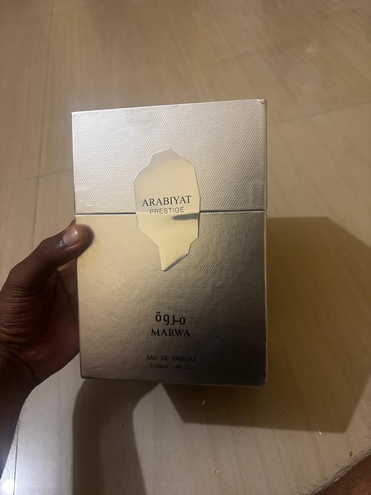 Arabiyat Prestige Marwa Eau de Parfum for Men - Customer Photo From Prajwal 