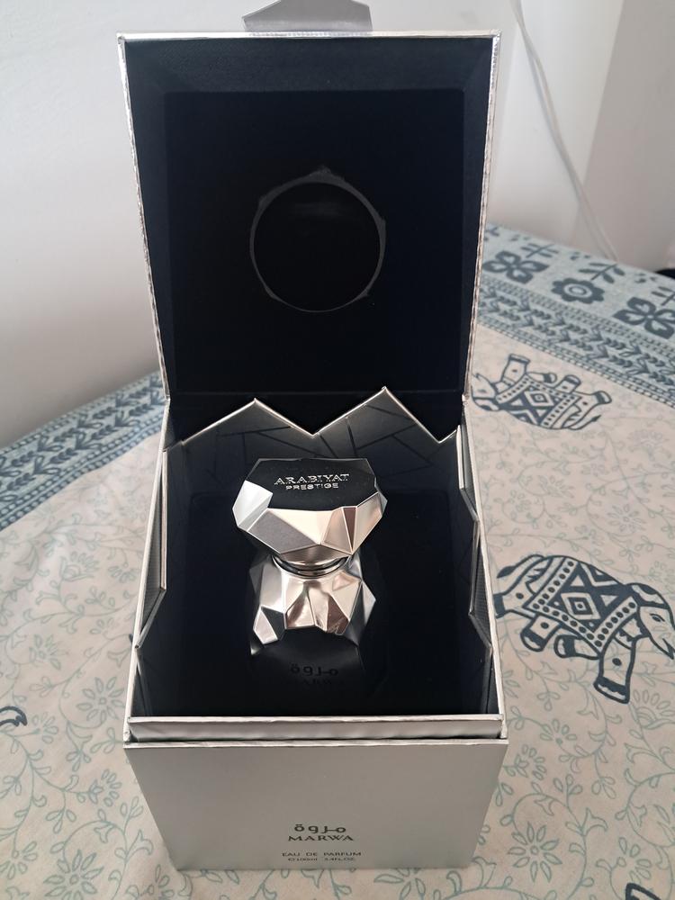 Arabiyat Prestige Marwa Eau de Parfum for Men - Customer Photo From Divyansh